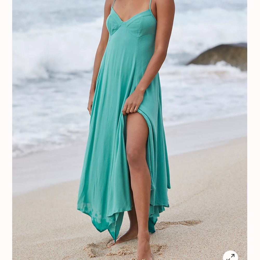 Deep Sea Maxi Dress - Freepeople